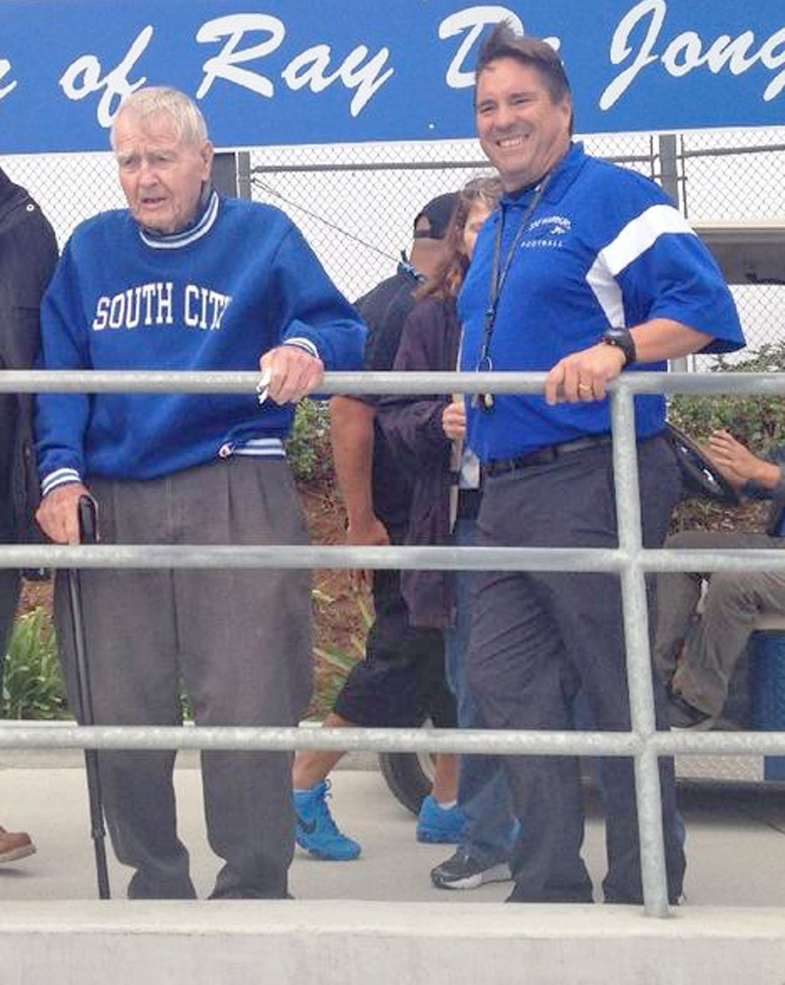 South City coaches